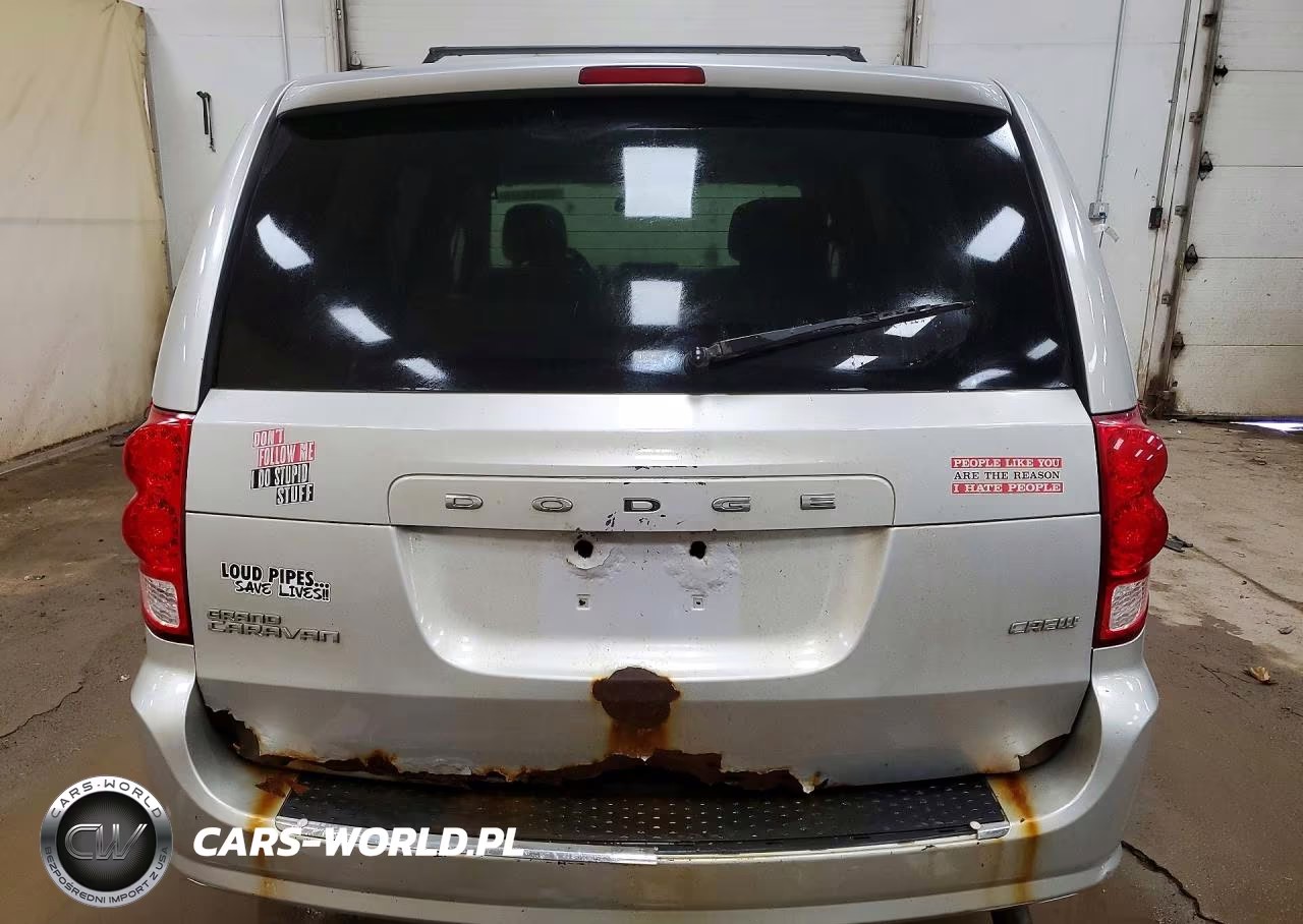 2011 Dodge Grand Caravan Crew VIN:2D4RN5DG7BR648718 - 6