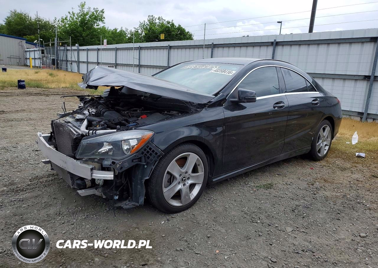 2018 Mercedes-Benz Cla 250