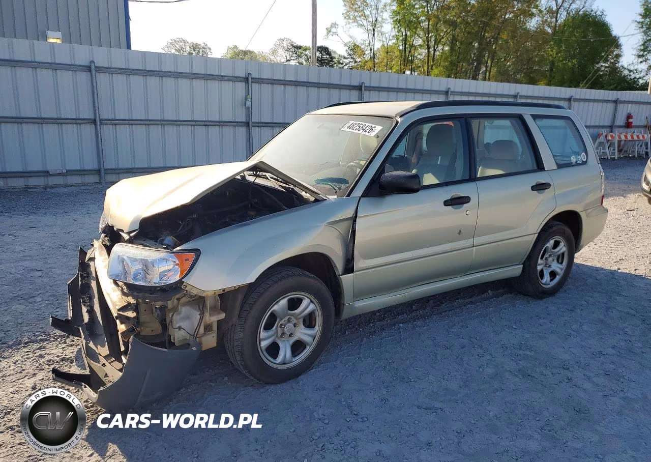 2007 Subaru Forester 2.5X