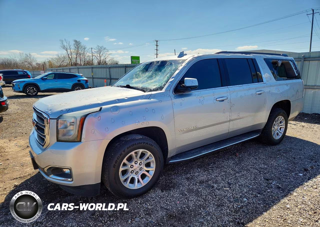 2020 GMC Yukon Xl K1500 Slt