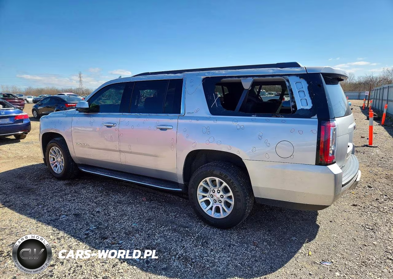 2020 GMC Yukon Xl K1500 Slt VIN:1GKS2GKC7LR154843 - 2