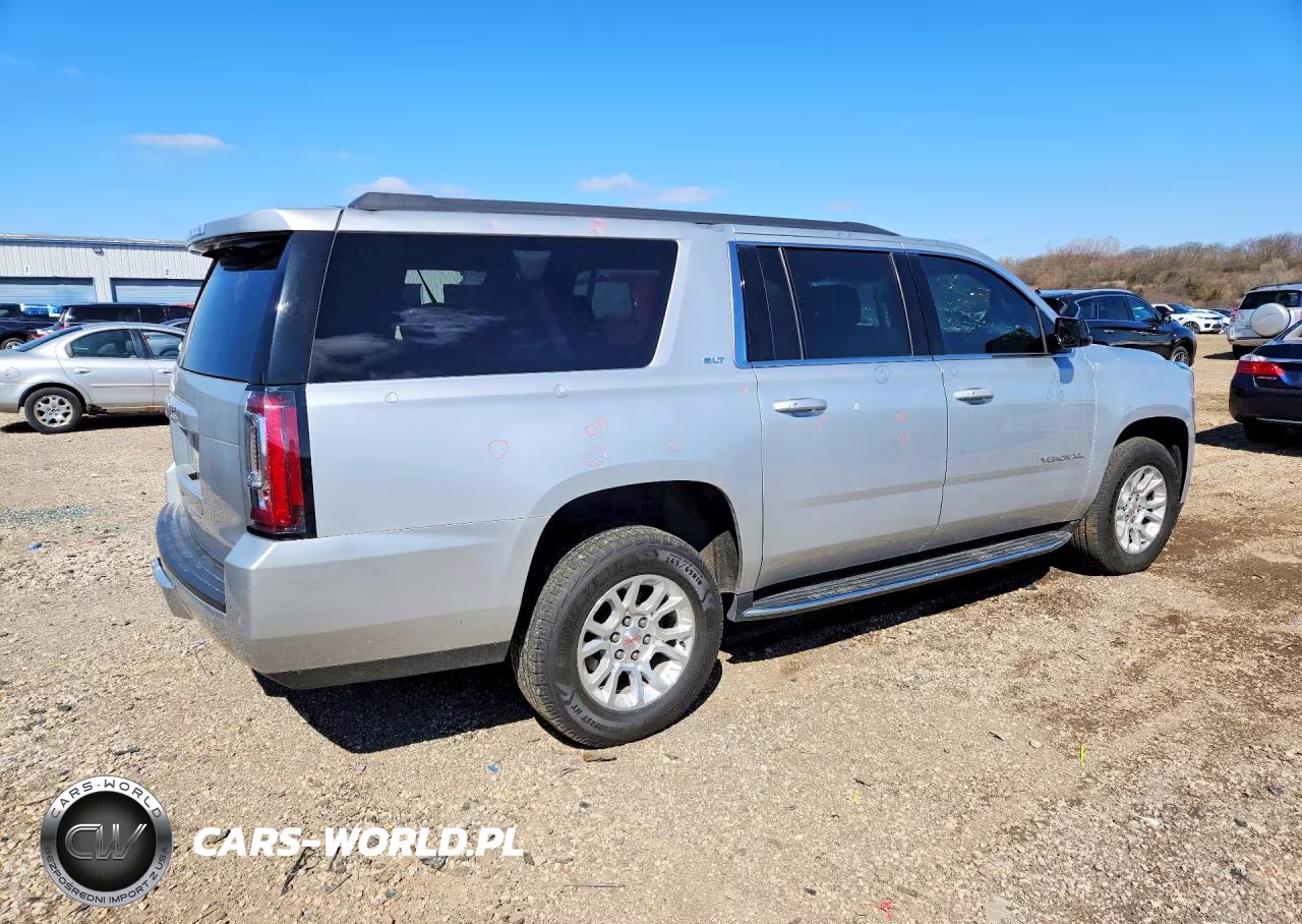 2020 GMC Yukon Xl K1500 Slt VIN:1GKS2GKC7LR154843 - 3
