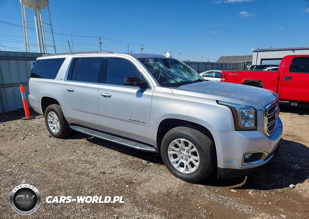 2020 GMC Yukon Xl K1500 Slt VIN:1GKS2GKC7LR154843 - 4