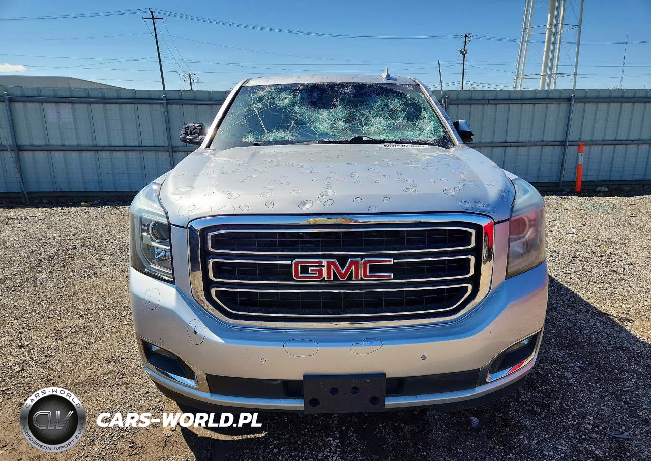 2020 GMC Yukon Xl K1500 Slt VIN:1GKS2GKC7LR154843 - 5