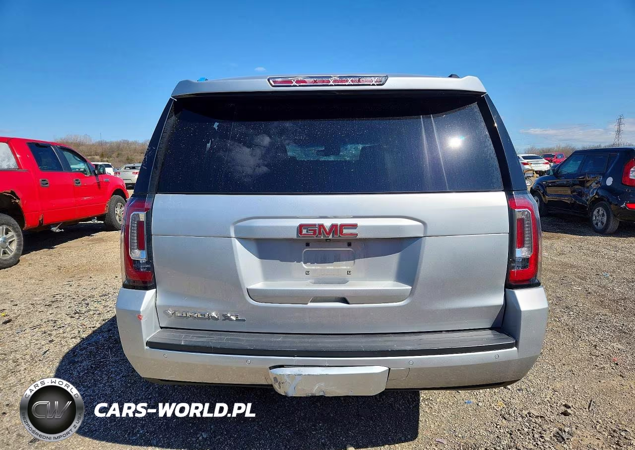 2020 GMC Yukon Xl K1500 Slt VIN:1GKS2GKC7LR154843 - 6