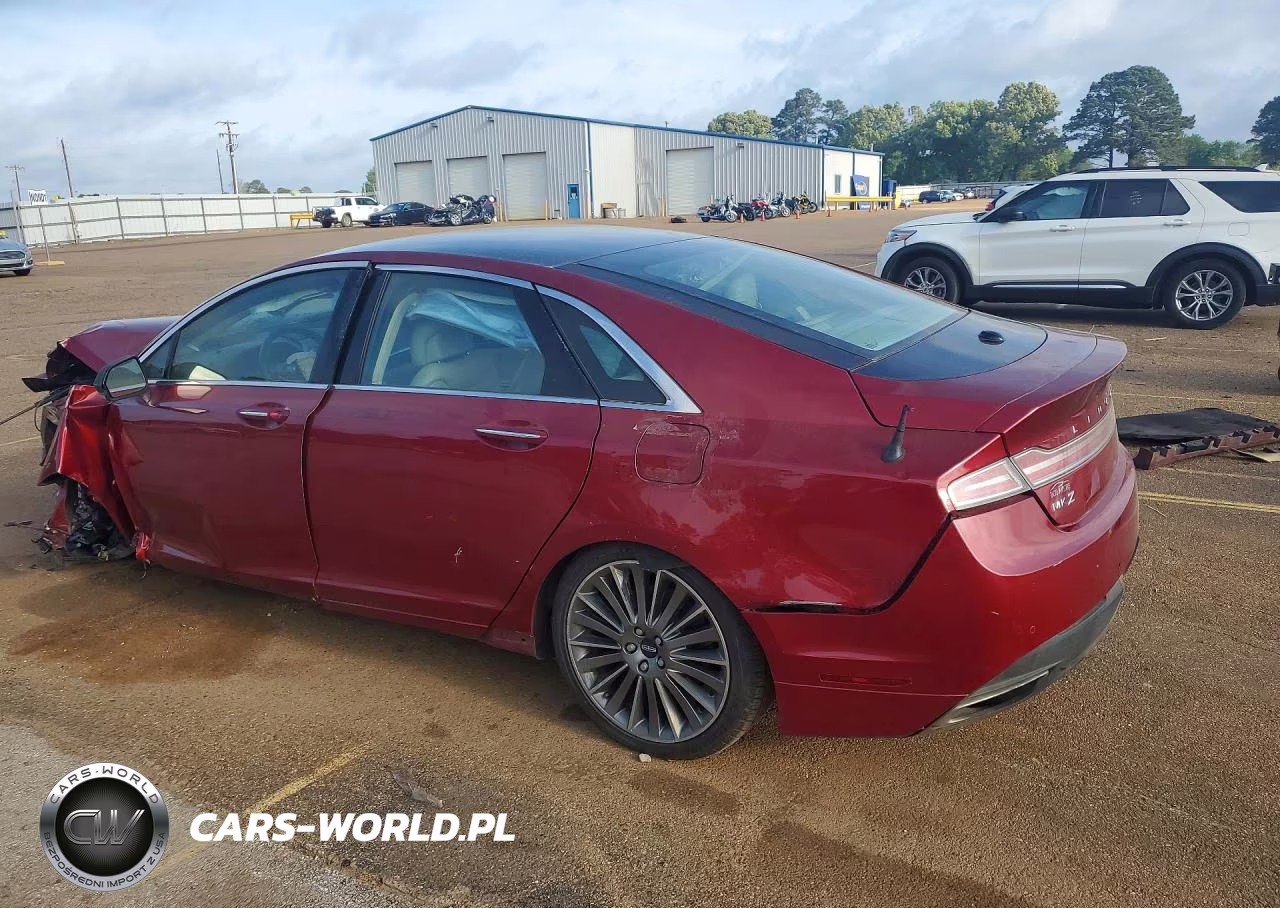 2013 Lincoln Mkz VIN:3LN6L2G94DR828264 - 2