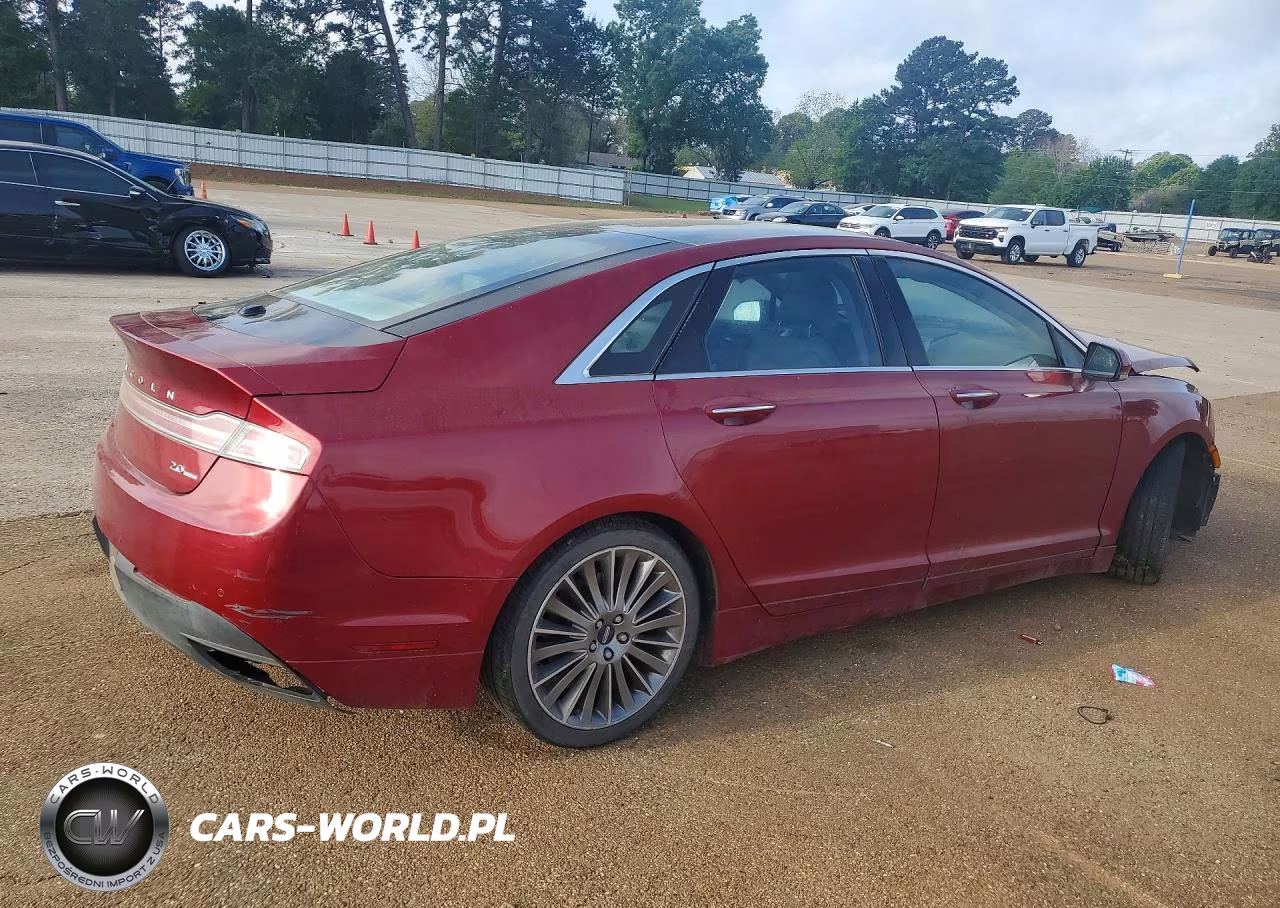 2013 Lincoln Mkz VIN:3LN6L2G94DR828264 - 3