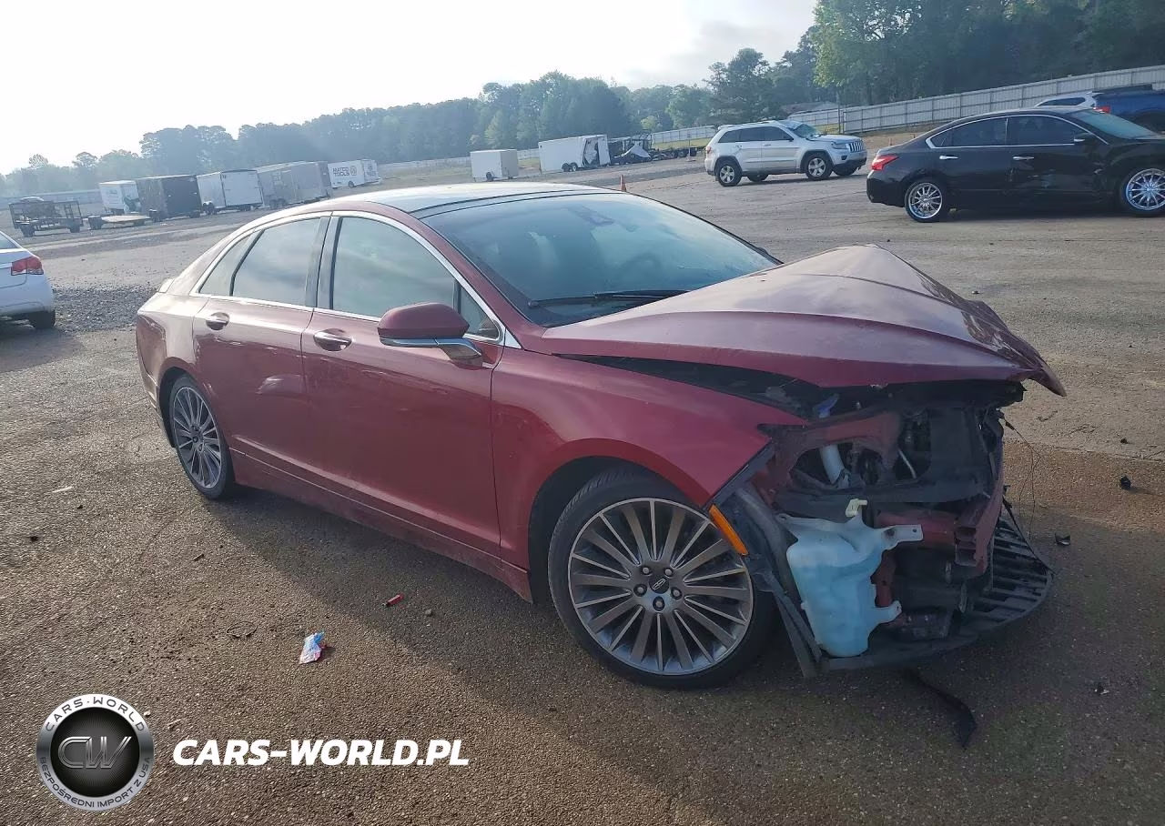 2013 Lincoln Mkz VIN:3LN6L2G94DR828264 - 4
