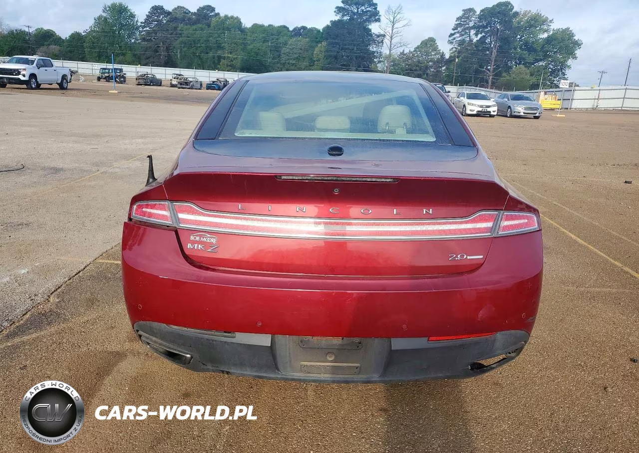 2013 Lincoln Mkz VIN:3LN6L2G94DR828264 - 6