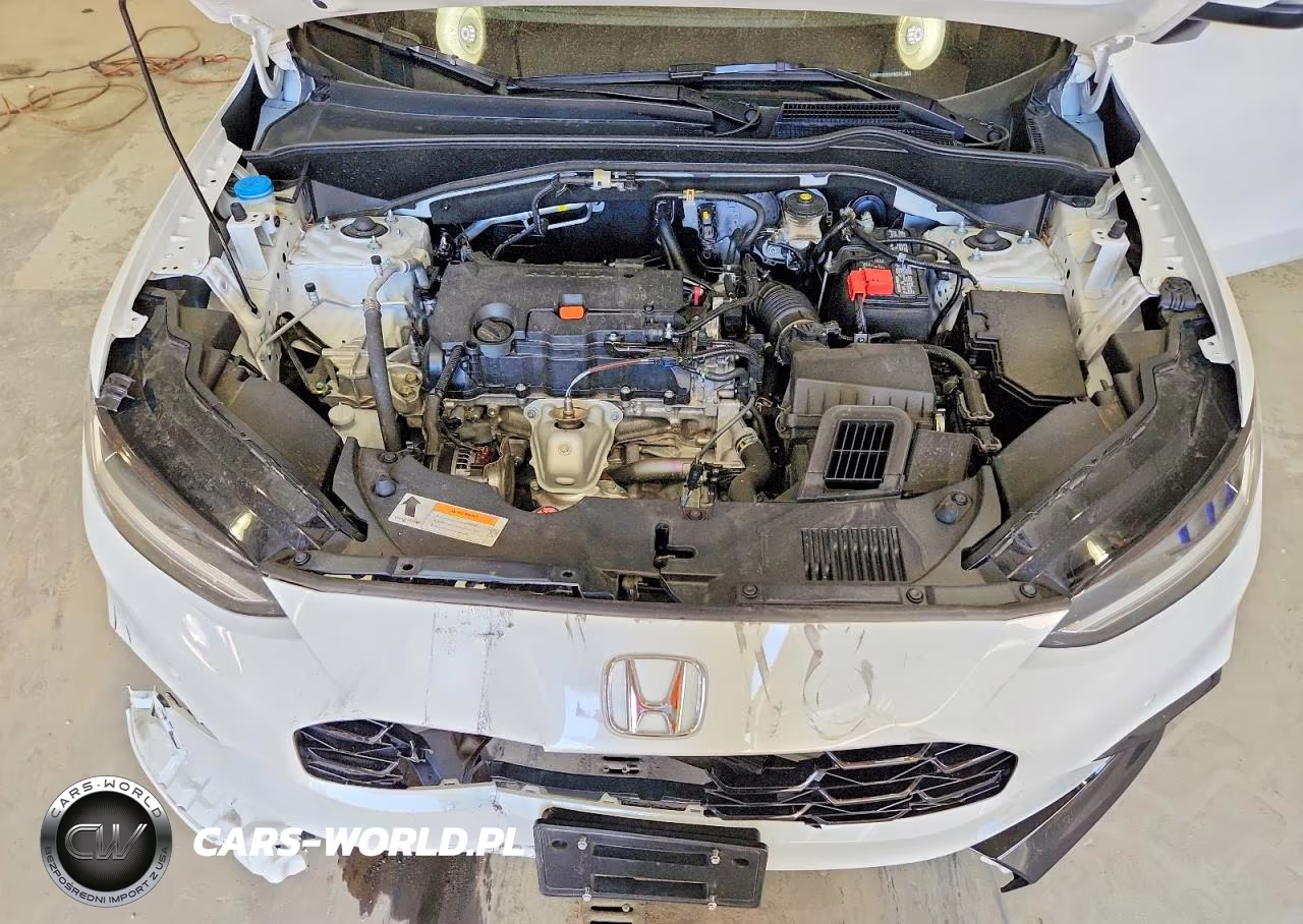 2026 Honda Hr-V Exl VIN:3CZRZ1H78TM706276 - 12