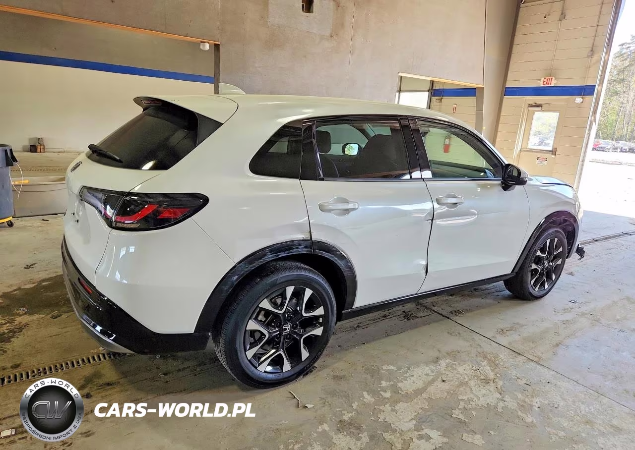 2026 Honda Hr-V Exl VIN:3CZRZ1H78TM706276 - 3