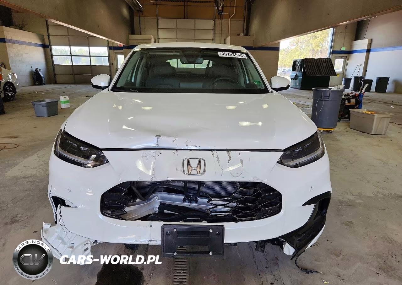 2026 Honda Hr-V Exl VIN:3CZRZ1H78TM706276 - 5