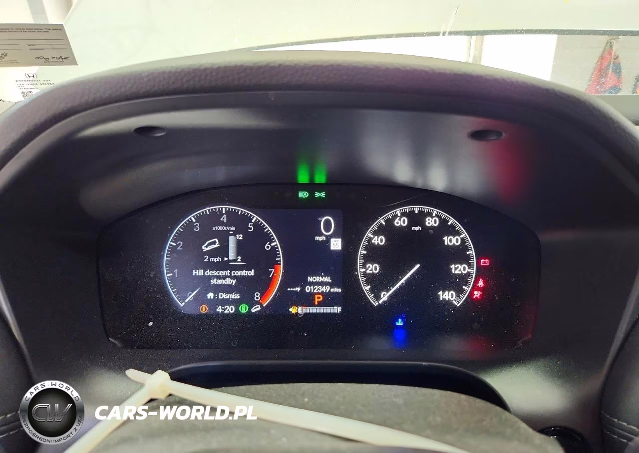 2026 Honda Hr-V Exl VIN:3CZRZ1H78TM706276 - 9