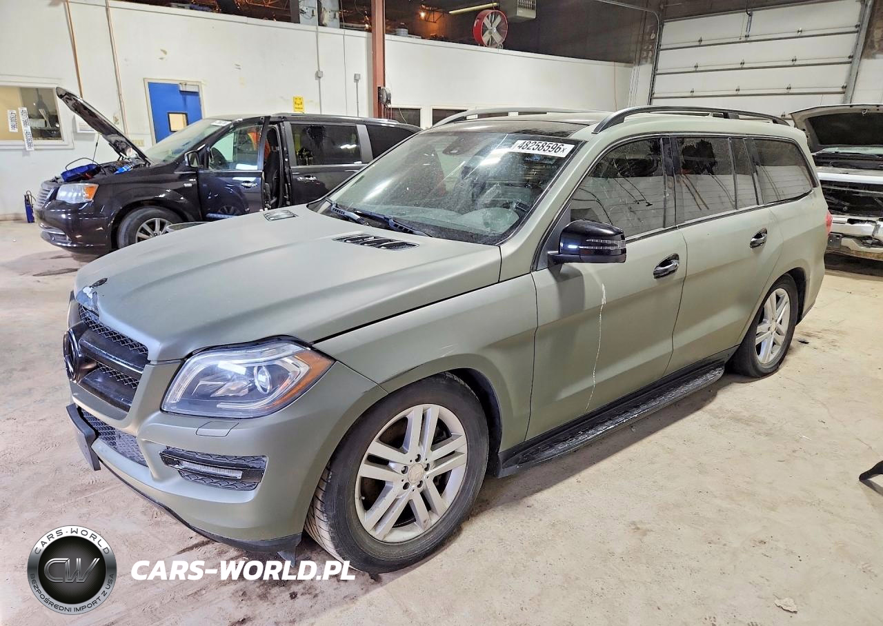 2013 Mercedes-Benz Gl 450 4Matic