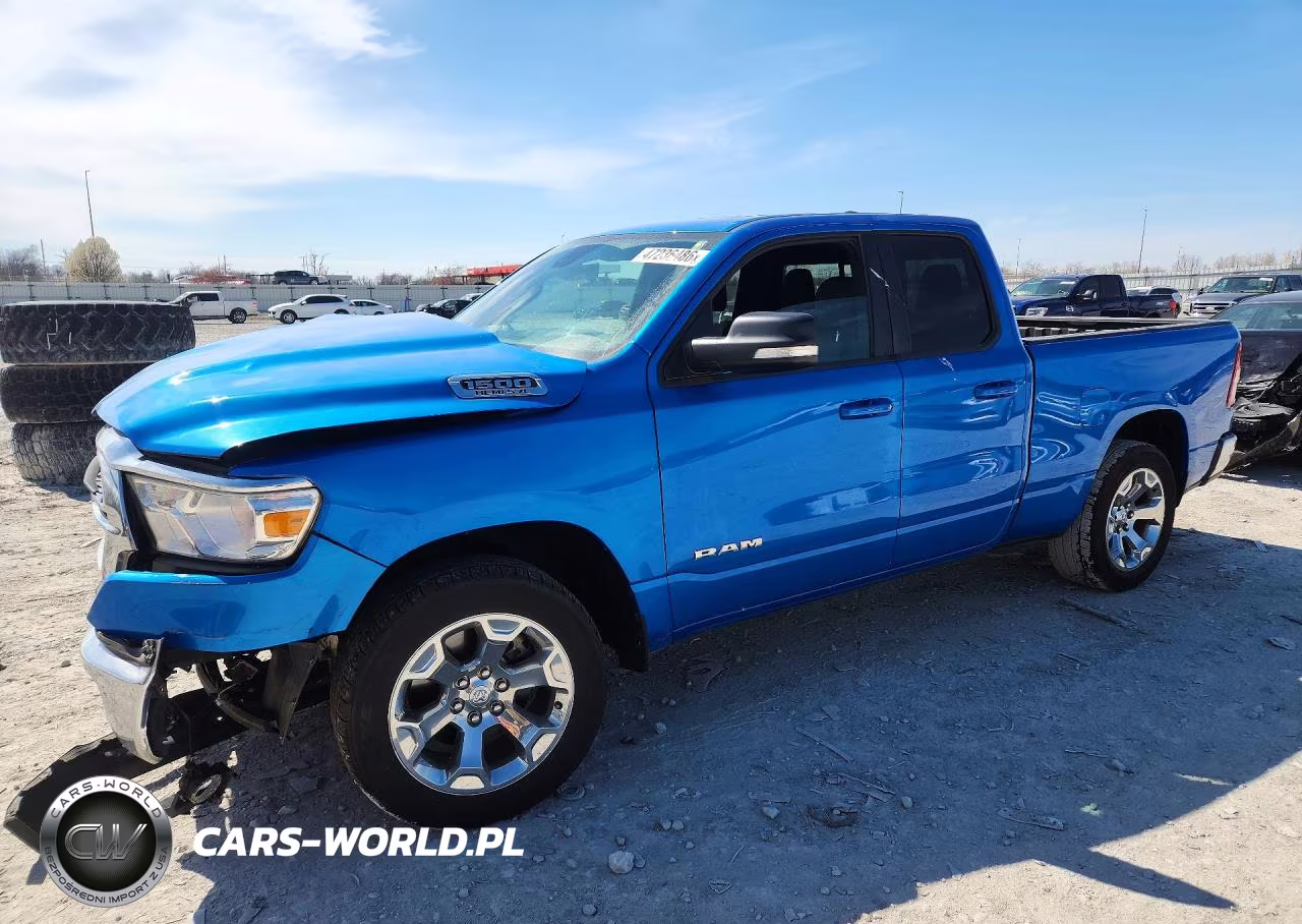 2021 Ram 1500 Big Horn – zdjęcie 1 z 12