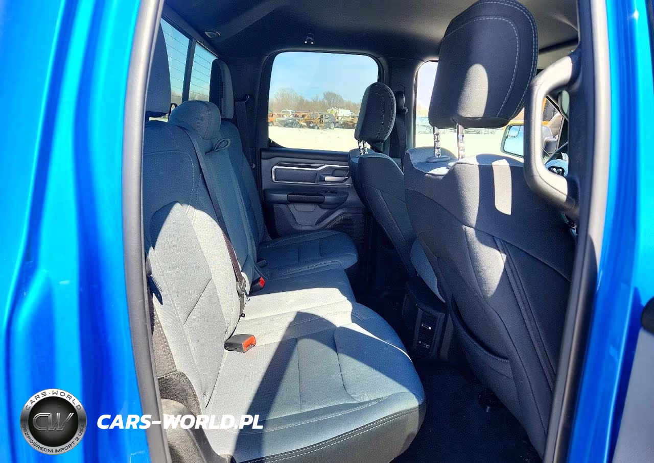 2021 Ram 1500 Big Horn VIN:1C6SRFBT8MN687253 - 10