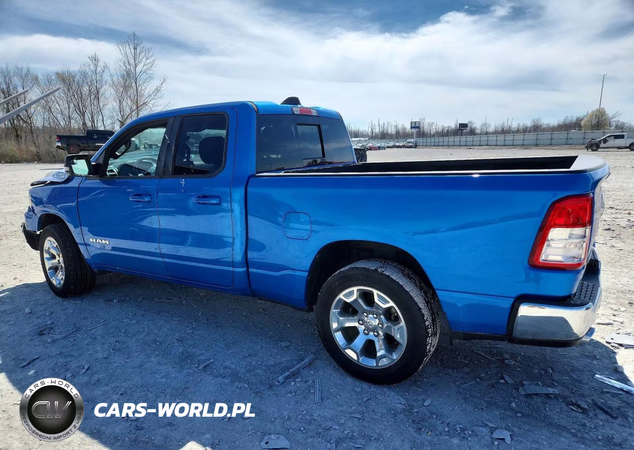 2021 Ram 1500 Big Horn VIN:1C6SRFBT8MN687253 - 2