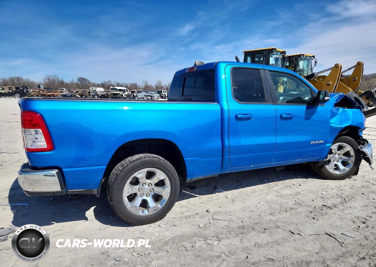 2021 Ram 1500 Big Horn VIN:1C6SRFBT8MN687253 - 3