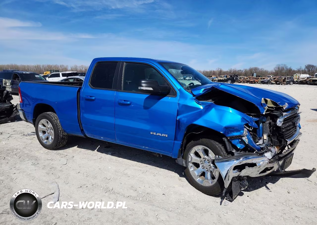 2021 Ram 1500 Big Horn VIN:1C6SRFBT8MN687253 - 4