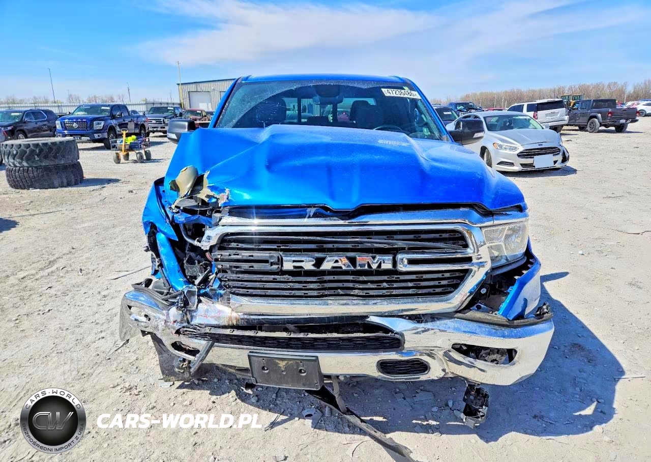 2021 Ram 1500 Big Horn VIN:1C6SRFBT8MN687253 - 5