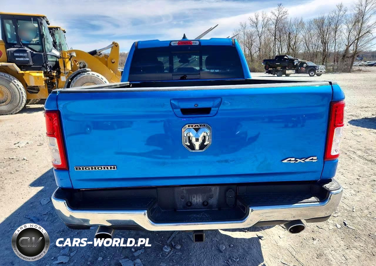2021 Ram 1500 Big Horn VIN:1C6SRFBT8MN687253 - 6