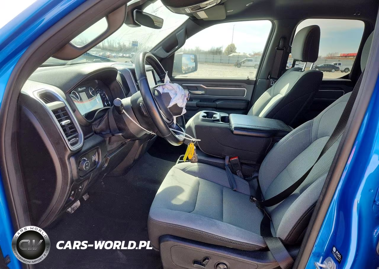 2021 Ram 1500 Big Horn VIN:1C6SRFBT8MN687253 - 7