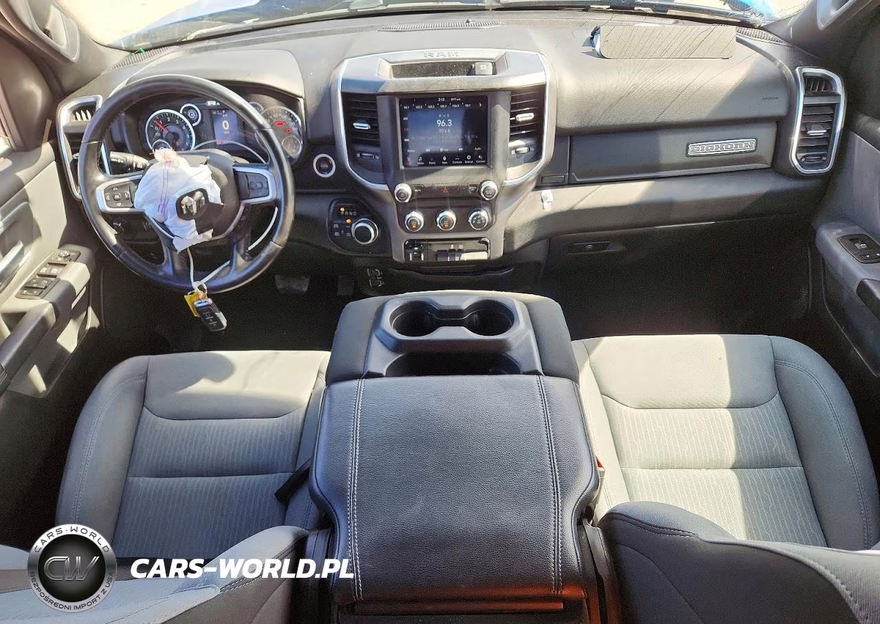 2021 Ram 1500 Big Horn VIN:1C6SRFBT8MN687253 - 8