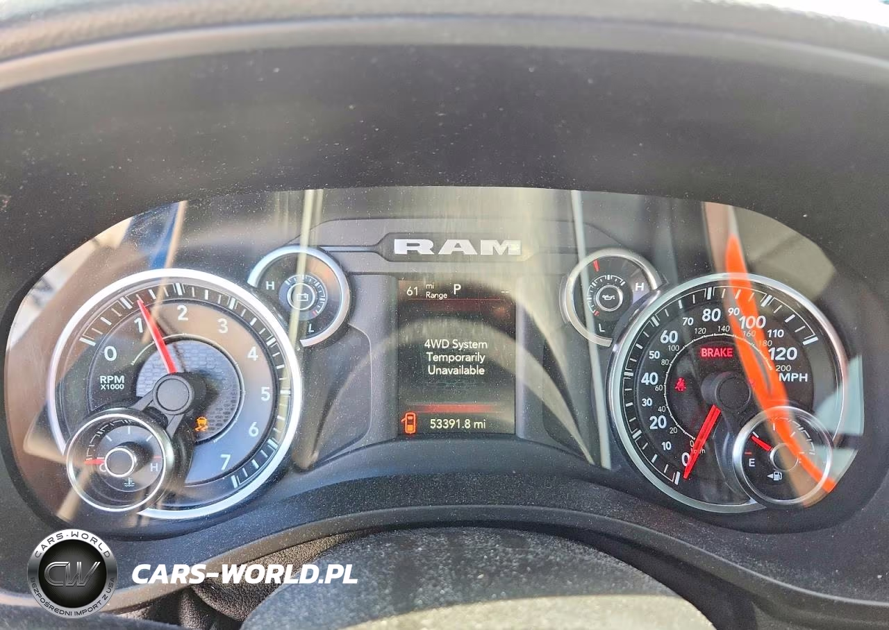 2021 Ram 1500 Big Horn VIN:1C6SRFBT8MN687253 - 9
