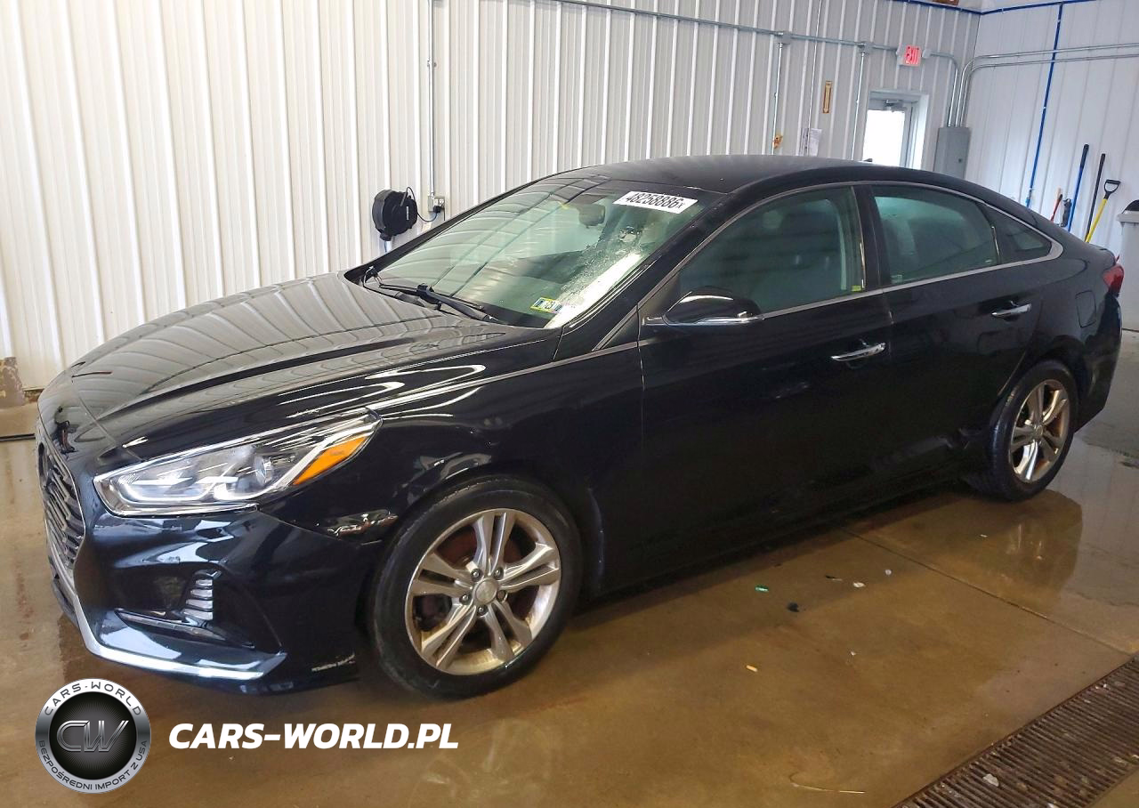 2018 Hyundai Sonata Sel