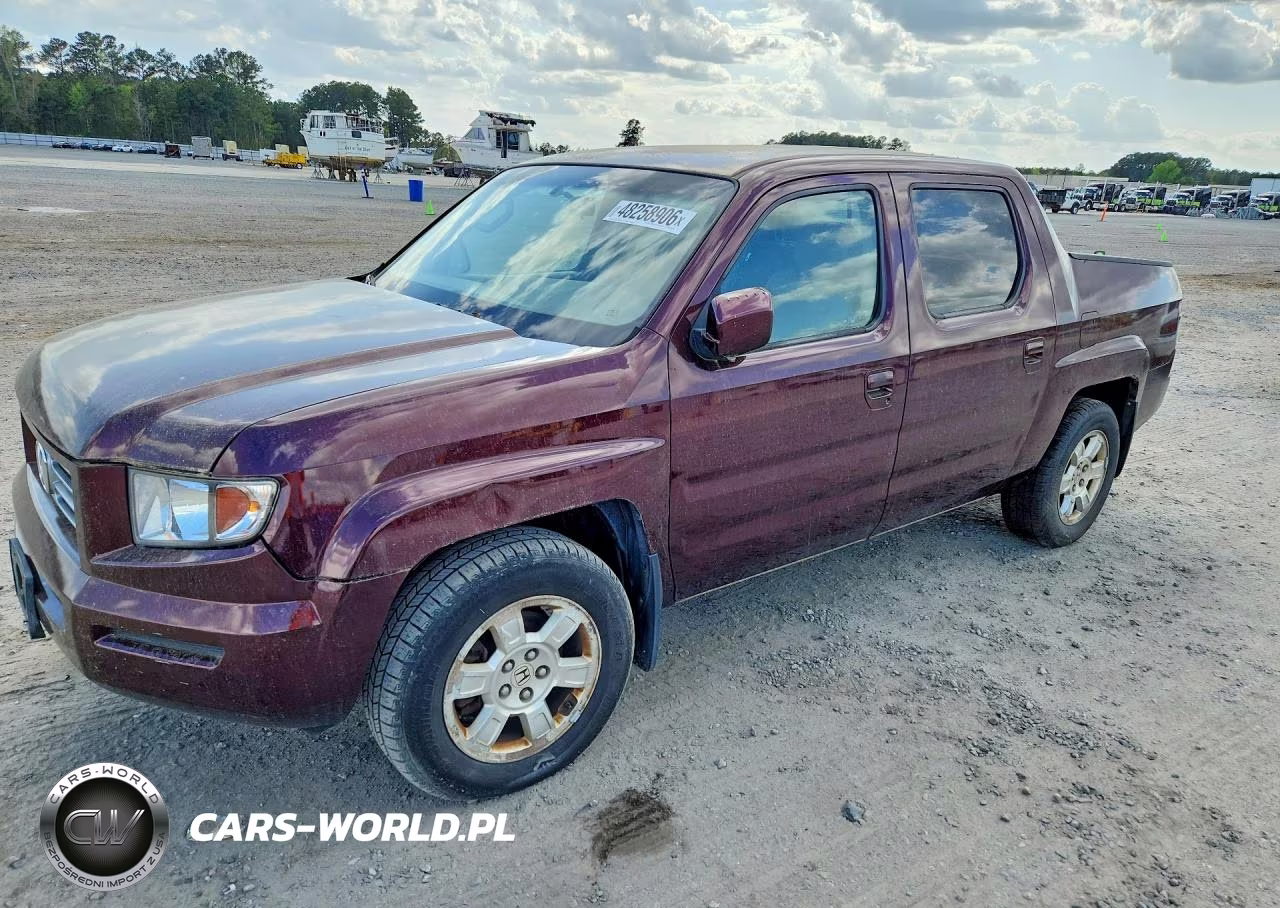 2008 Honda Ridgeline Rts