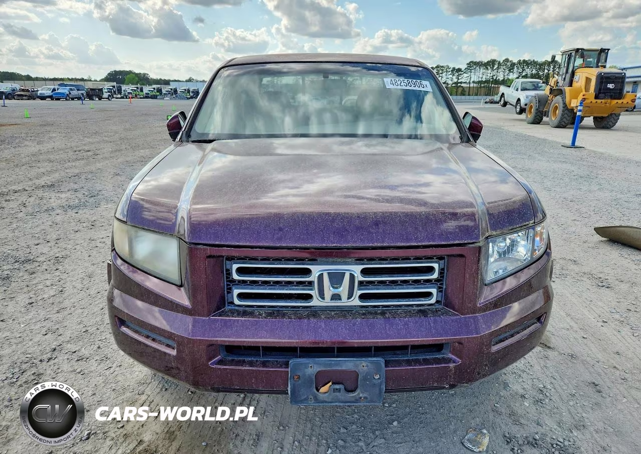 2008 Honda Ridgeline Rts VIN:2HJYK16408H522210 - 5