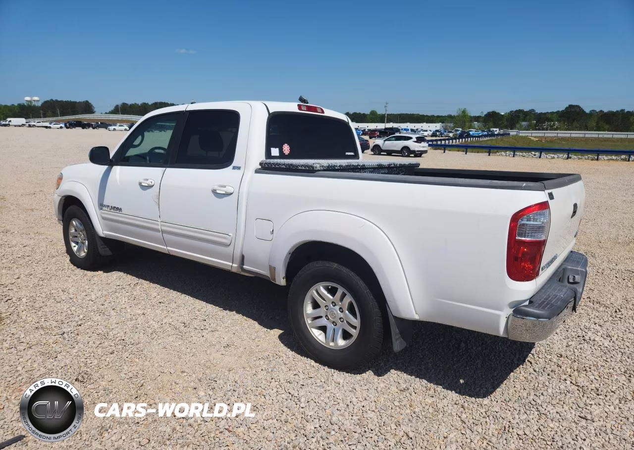 2006 Toyota Tundra Sr5 VIN:5TBET34166S554739 - 2