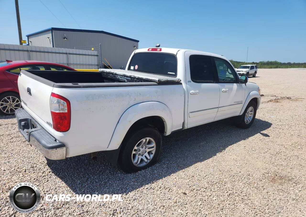 2006 Toyota Tundra Sr5 VIN:5TBET34166S554739 - 3