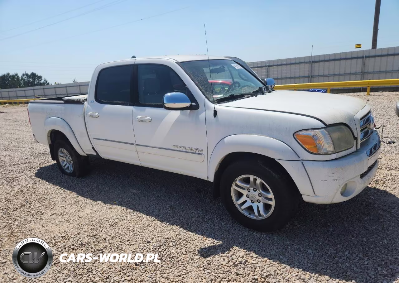 2006 Toyota Tundra Sr5 VIN:5TBET34166S554739 - 4