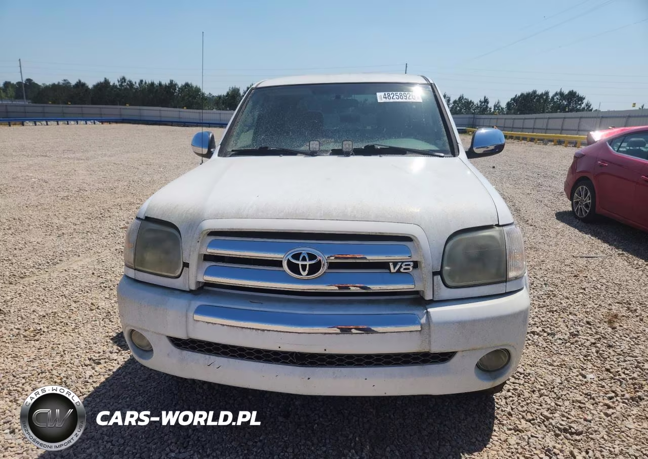 2006 Toyota Tundra Sr5 VIN:5TBET34166S554739 - 5