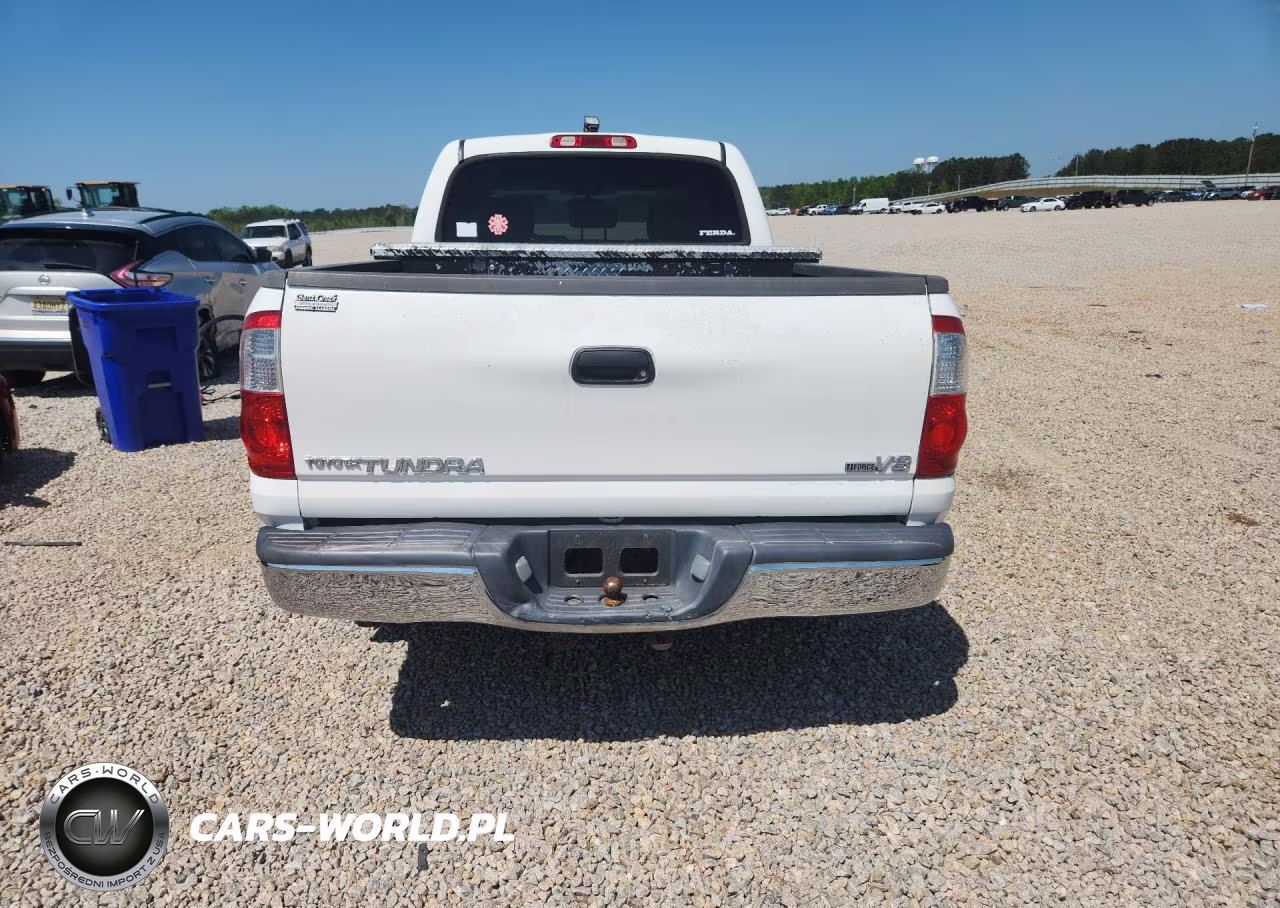 2006 Toyota Tundra Sr5 VIN:5TBET34166S554739 - 6