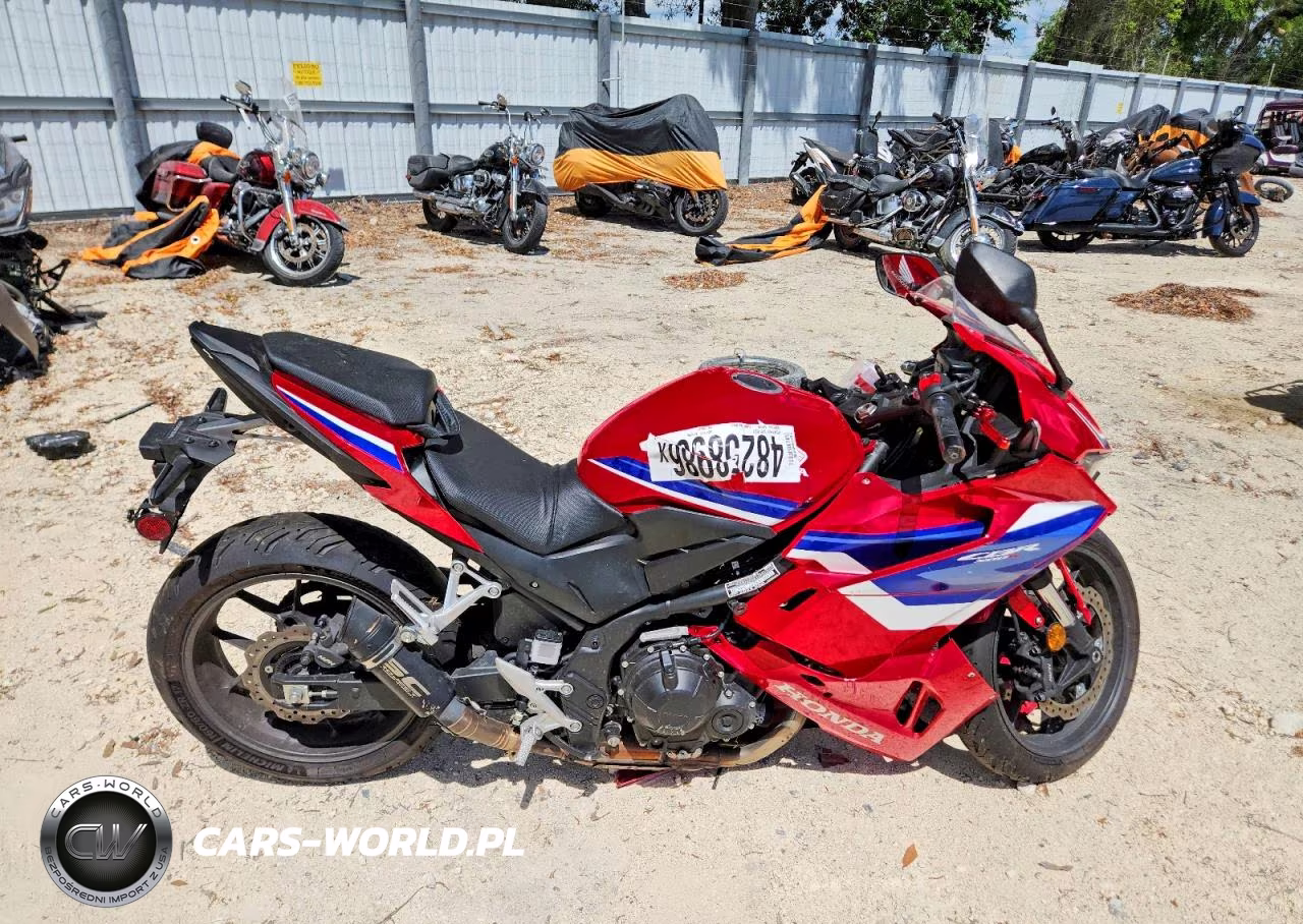 2025 Honda Cbr500 Ra