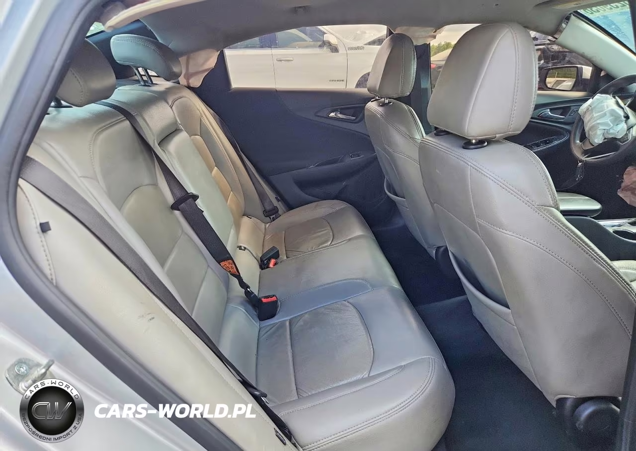 2021 Chevrolet Malibu Lt VIN:1G1ZD5STXMF011146 - 10