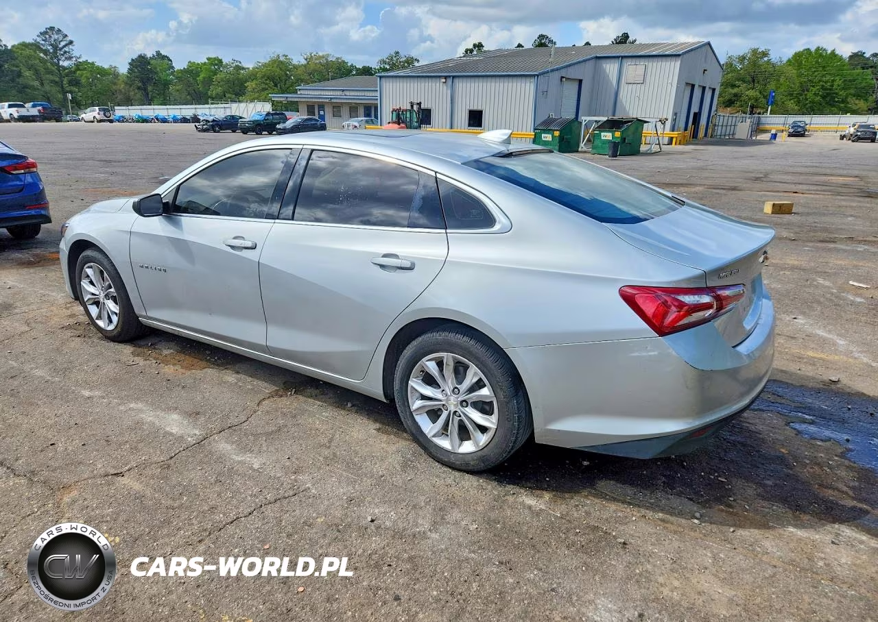2021 Chevrolet Malibu Lt VIN:1G1ZD5STXMF011146 - 2