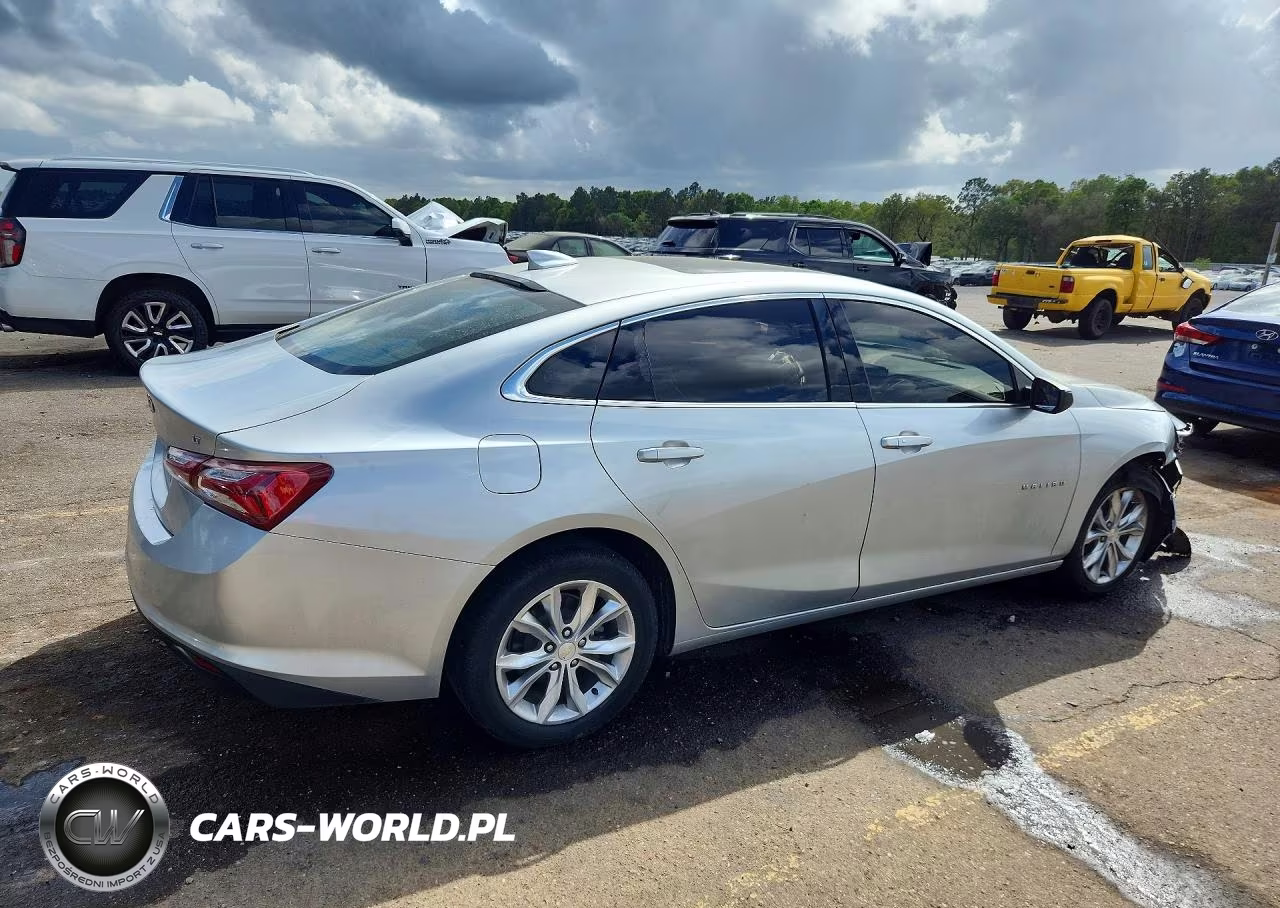 2021 Chevrolet Malibu Lt VIN:1G1ZD5STXMF011146 - 3