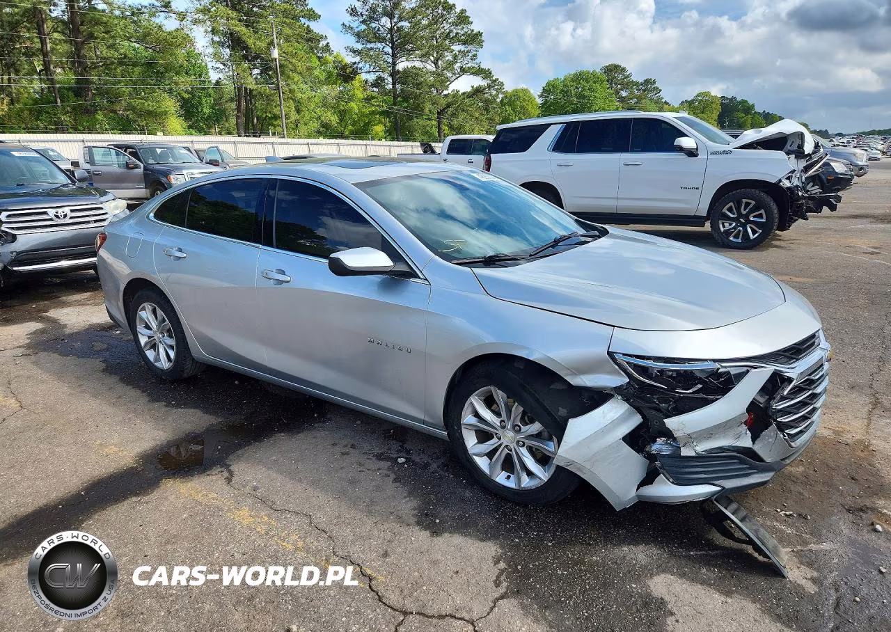 2021 Chevrolet Malibu Lt VIN:1G1ZD5STXMF011146 - 4