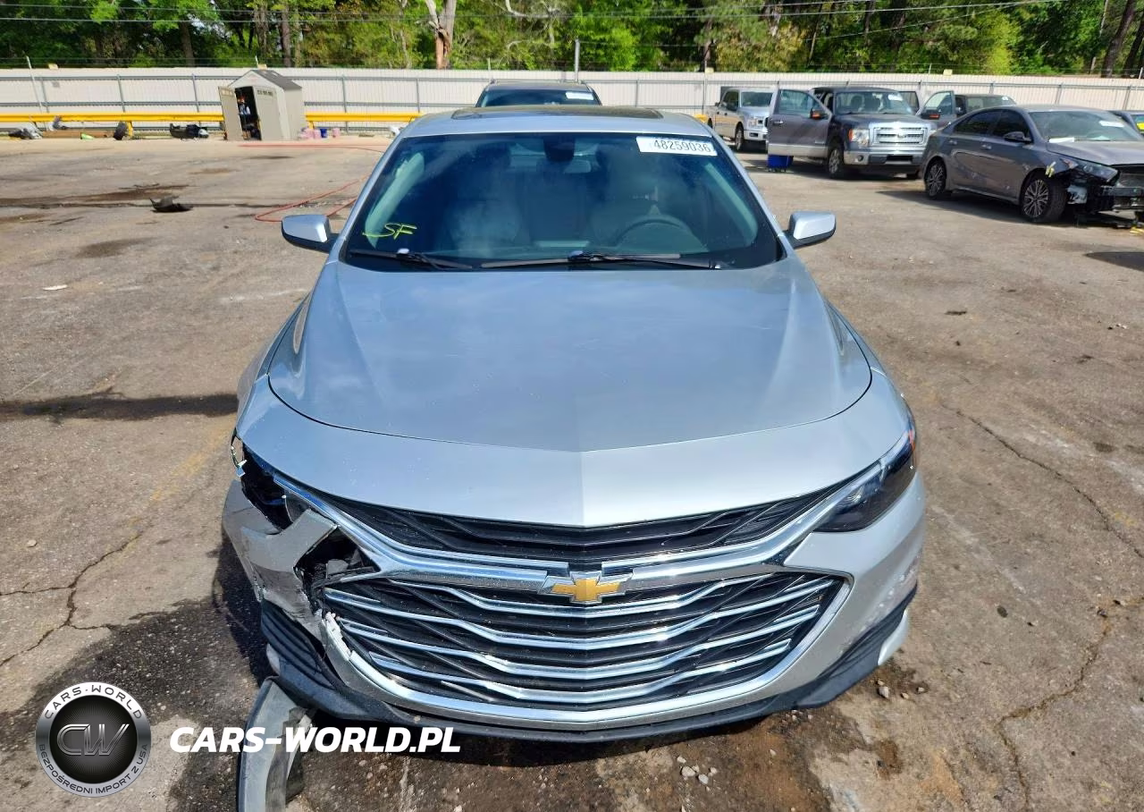 2021 Chevrolet Malibu Lt VIN:1G1ZD5STXMF011146 - 5