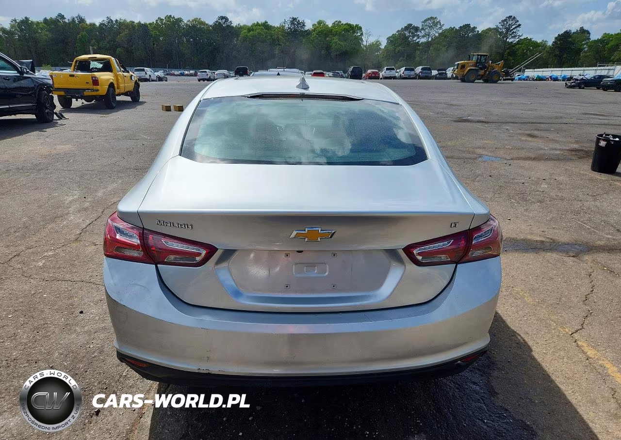 2021 Chevrolet Malibu Lt VIN:1G1ZD5STXMF011146 - 6