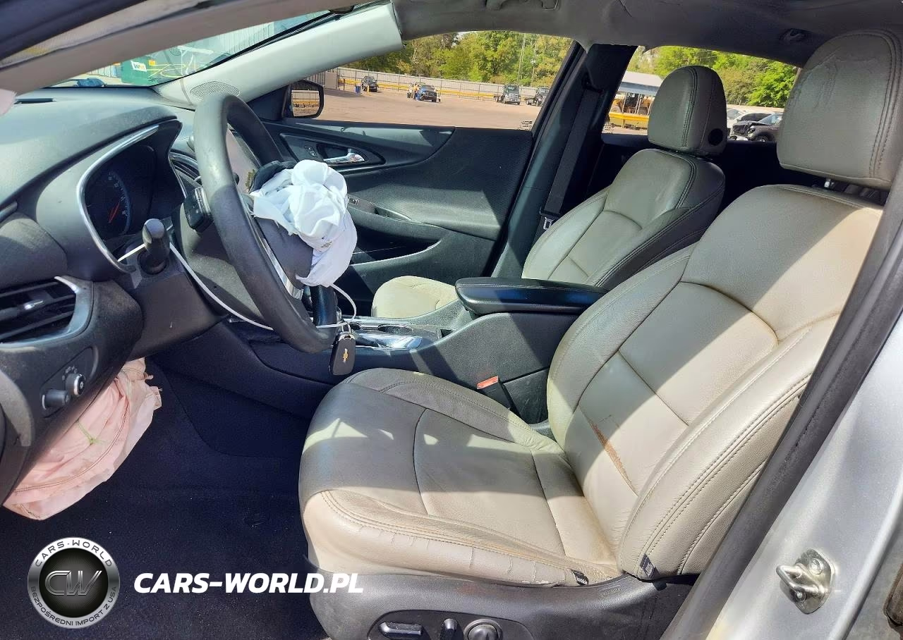2021 Chevrolet Malibu Lt VIN:1G1ZD5STXMF011146 - 7
