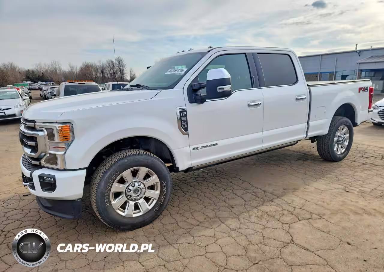 2020 Ford F250 Super Duty