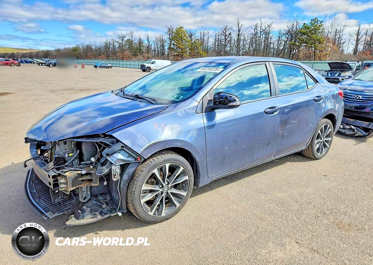 2019 Toyota Corolla Se – zdjęcie 1 z 13