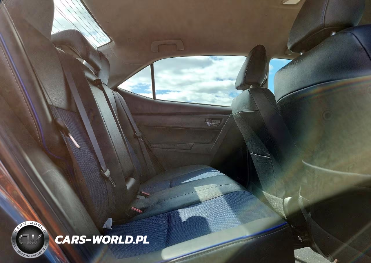 2019 Toyota Corolla Se VIN:2T1BURHE5KC158263 - 10
