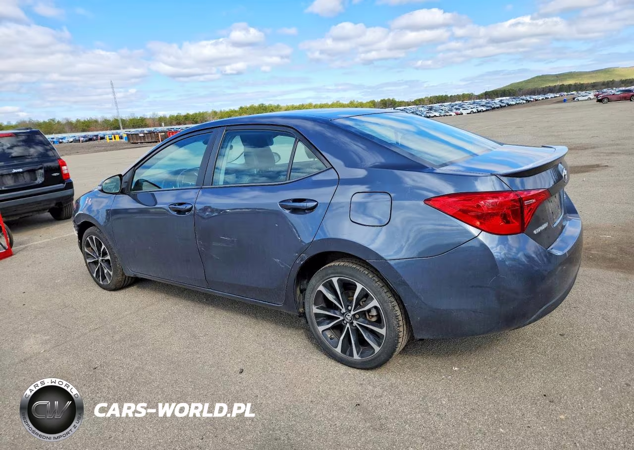 2019 Toyota Corolla Se VIN:2T1BURHE5KC158263 - 2
