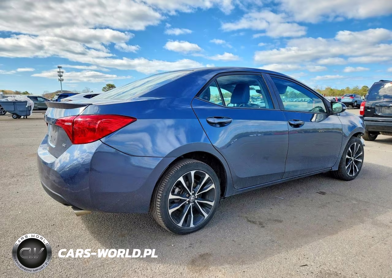 2019 Toyota Corolla Se VIN:2T1BURHE5KC158263 - 3
