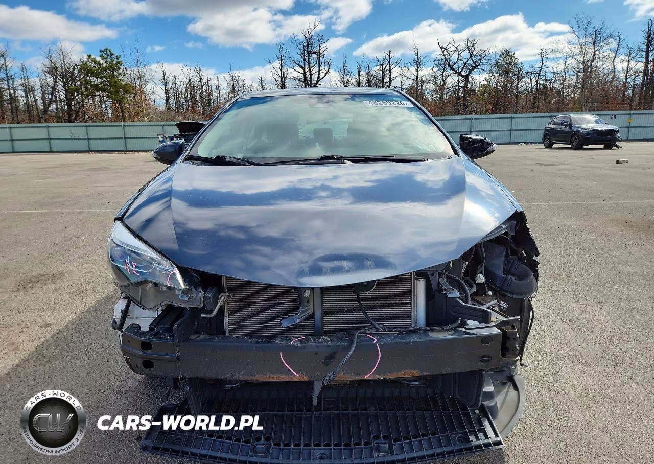 2019 Toyota Corolla Se VIN:2T1BURHE5KC158263 - 5
